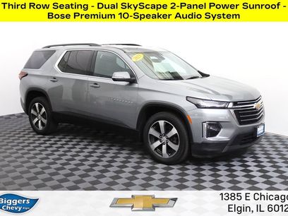 Used 2023 Chevrolet Traverse LT w/ LT Premium Package
