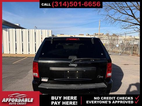 Used 2008 Jeep Grand Cherokee Laredo image 4