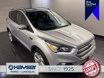 Certified 2019 Ford Escape Titanium