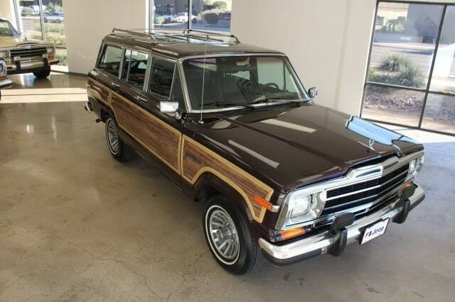Used 1989 Jeep Grand Wagoneer AWD/4WD image 42