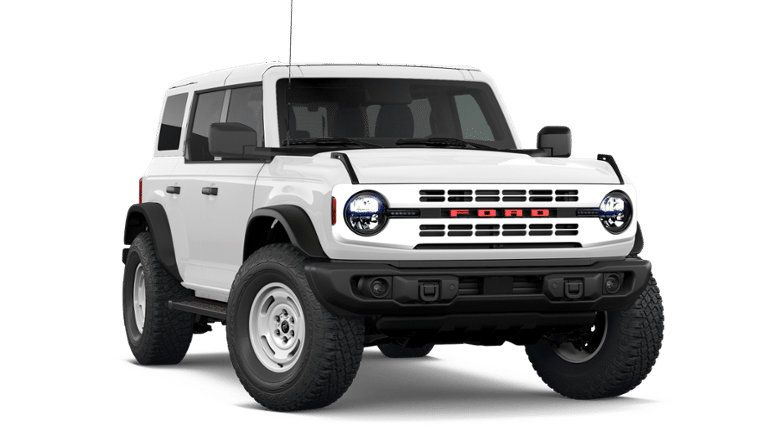 New 2026 Ford Bronco Heritage Edition AWD/4WD image 29