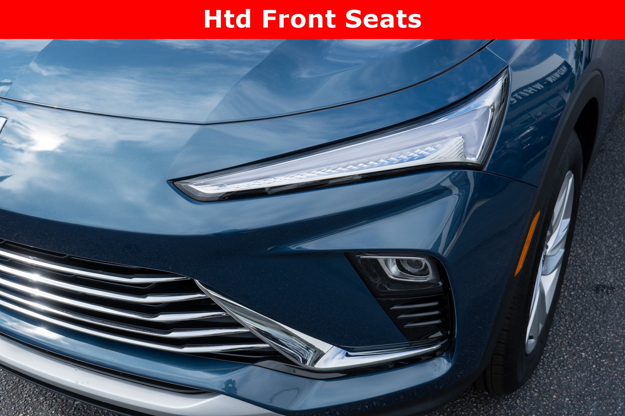 New 2026 Buick Envista Sport Touring w/ Convenience I Package FWD image 9