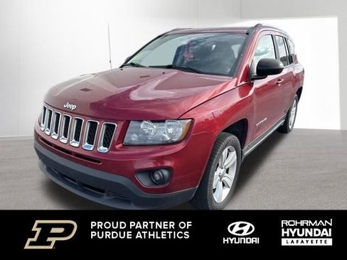 Used 2016 Jeep Compass Sport w/ Power Value Group FWD image 1