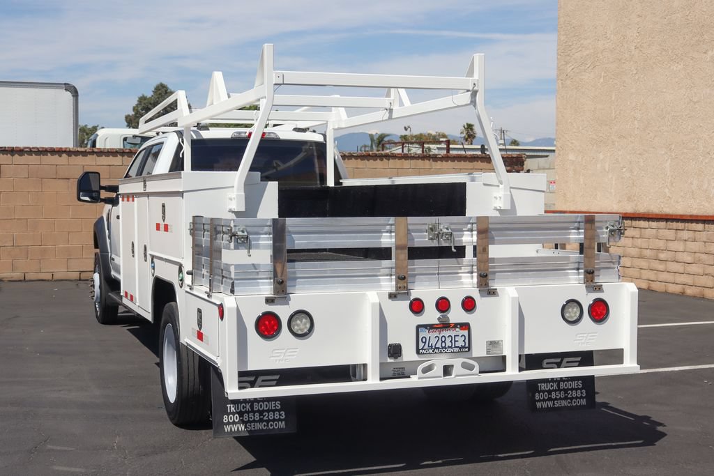Used 2021 Ford F550 2WD Crew Cab Super Duty image 6