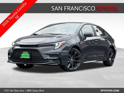 New 2026 Toyota Corolla SE