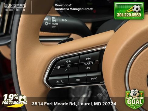 New 2026 MAZDA CX-70 3.3 Turbo S w/ Premium Plus AWD/4WD image 37