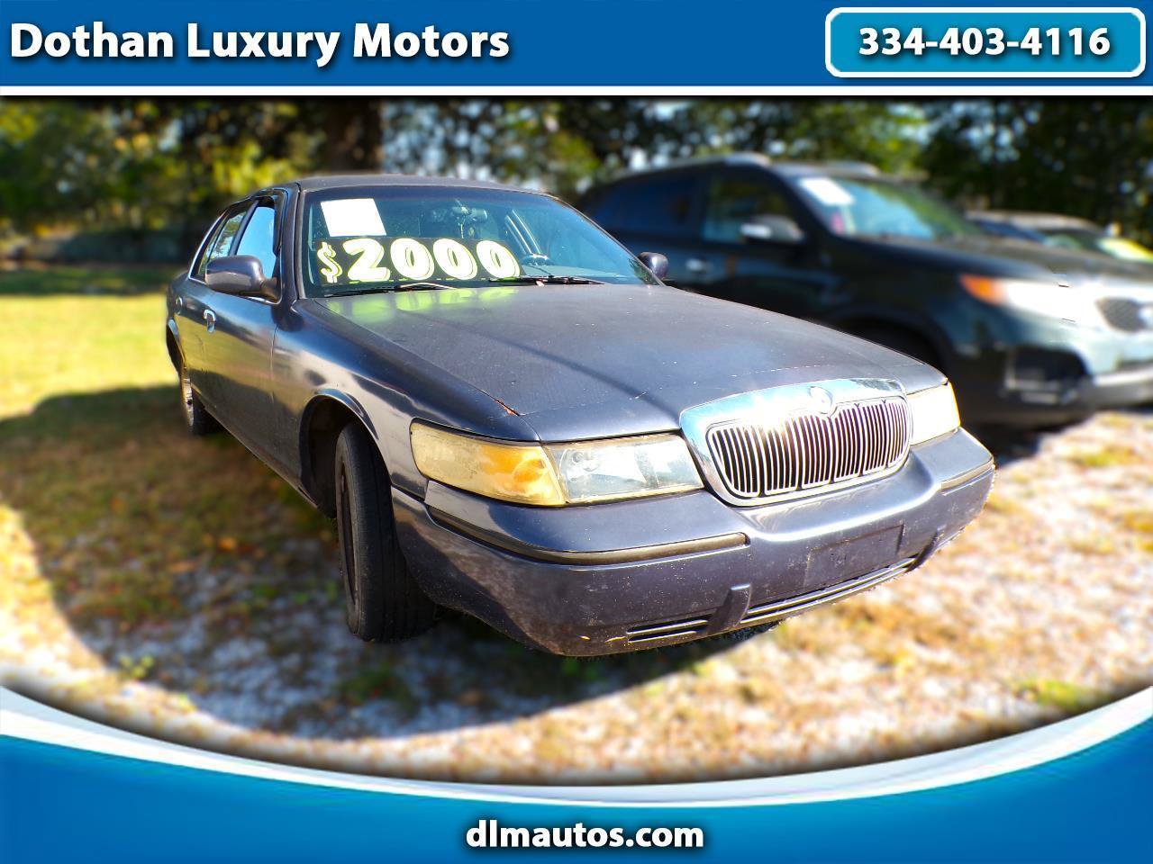 Used 1998 Mercury Grand Marquis LS RWD image 1