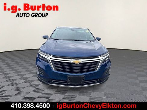 Used 2023 Chevrolet Equinox LT AWD/4WD image 2
