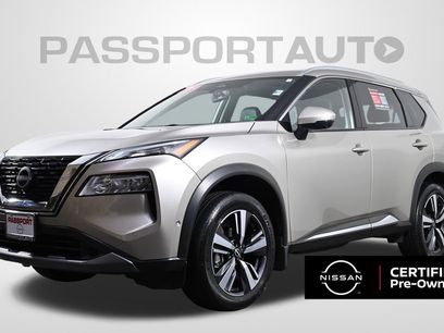 Certified 2023 Nissan Rogue SL w/ SL Premium Package