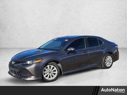 Used 2019 Toyota Camry LE