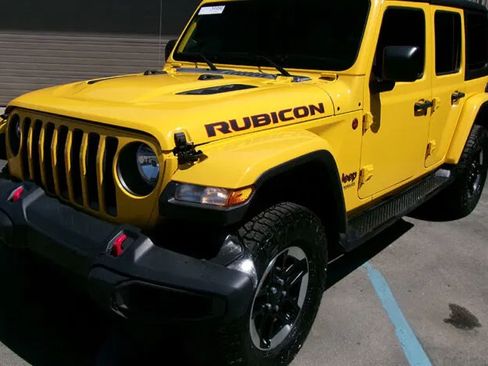 Used 2020 Jeep Wrangler Unlimited Rubicon AWD/4WD image 4
