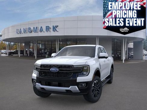 New 2025 Ford Ranger Lariat w/ Advanced Towing Package AWD/4WD image 2