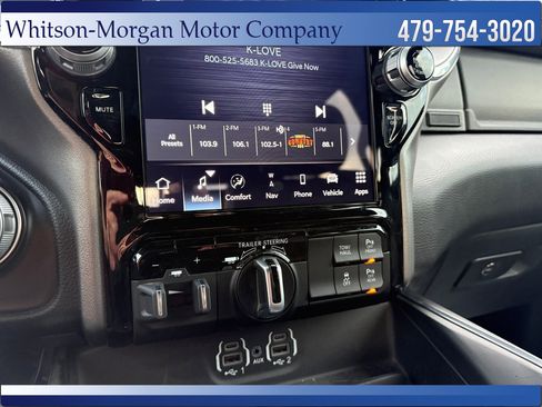 Used 2024 RAM 1500 Laramie AWD/4WD image 34