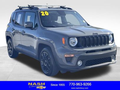Used 2020 Jeep Renegade Altitude