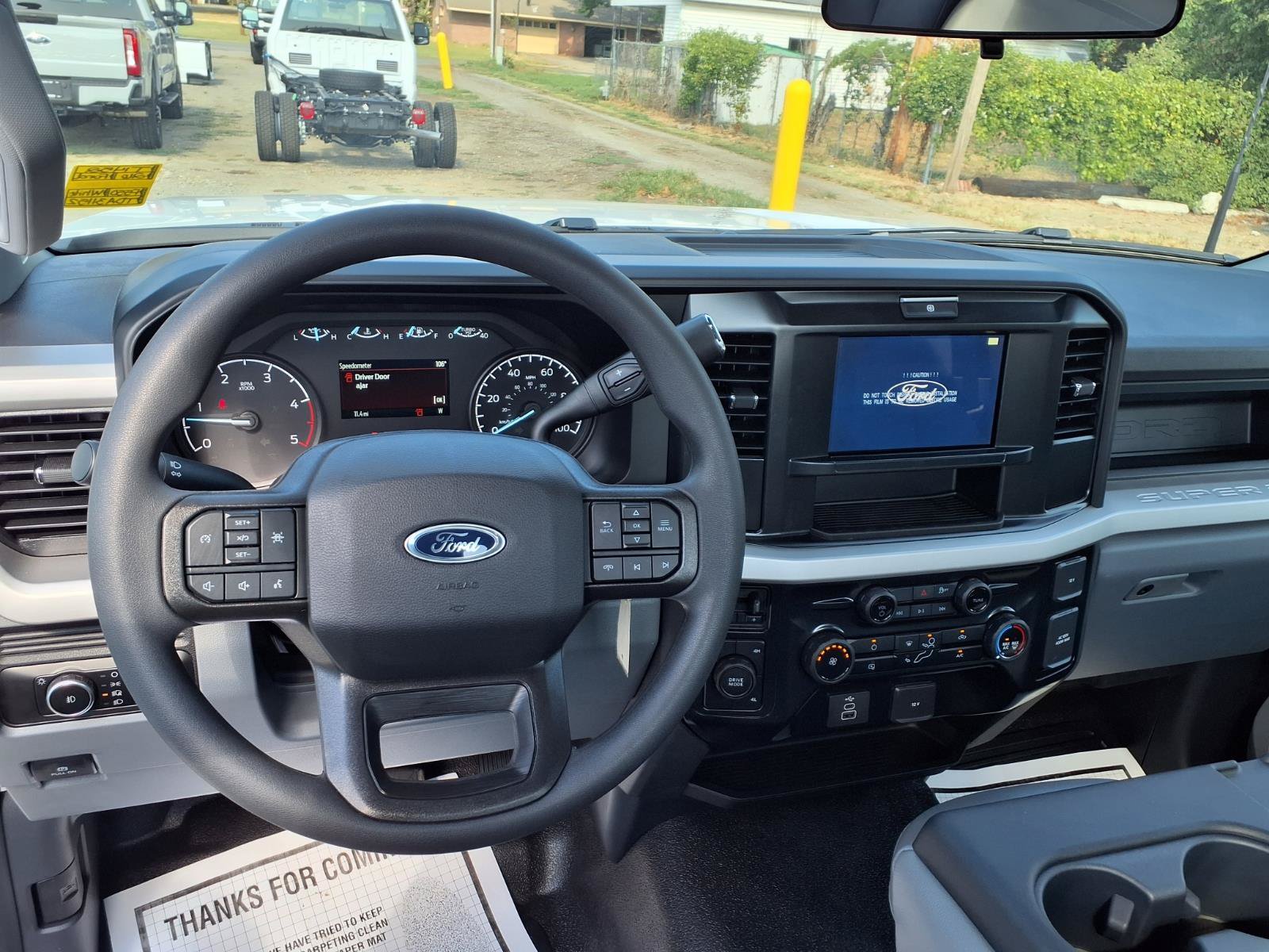 New 2026 Ford F550 4x4 Regular Cab Super Duty image 3