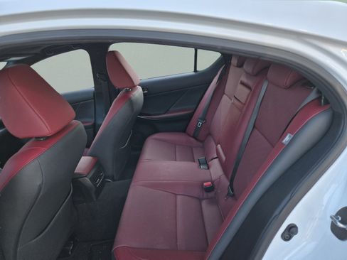 Used 2025 Lexus IS 350 F Sport w/ Accessory Package 2 RWD image 19
