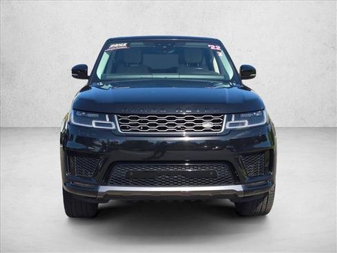 Used 2022 Land Rover Range Rover Sport HSE Silver Edition AWD/4WD image 2
