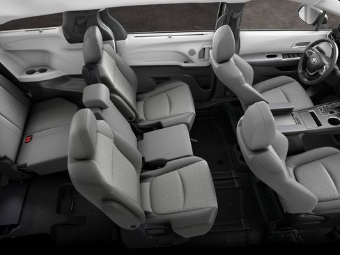 New 2026 Toyota Sienna LE FWD image 22