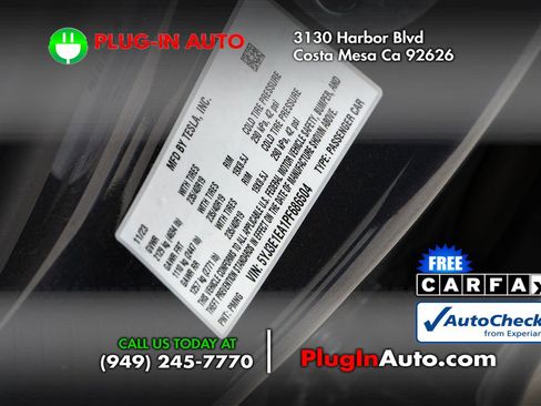 Used 2023 Tesla Model 3 Standard Range RWD image 8
