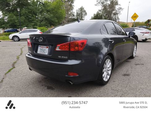 Used 2010 Lexus IS 250 image 8