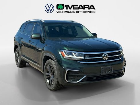 Used 2022 Volkswagen Atlas SEL R-Line AWD/4WD image 7