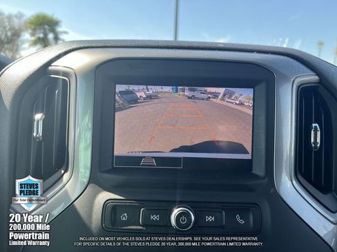 Certified 2025 Chevrolet Silverado 1500 W/T RWD image 18