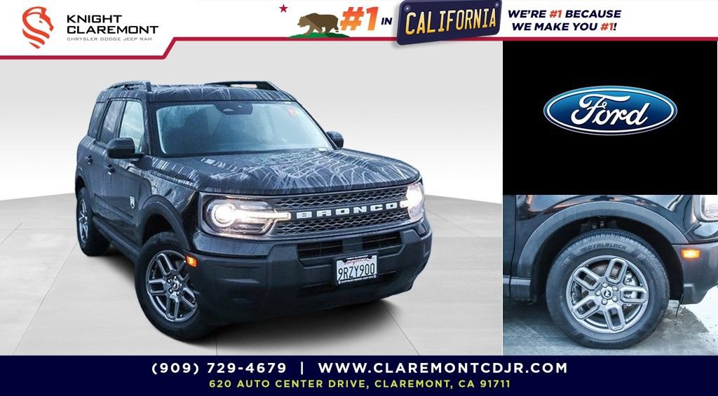 Used 2025 Ford Bronco Sport Big Bend AWD/4WD 360° Tour