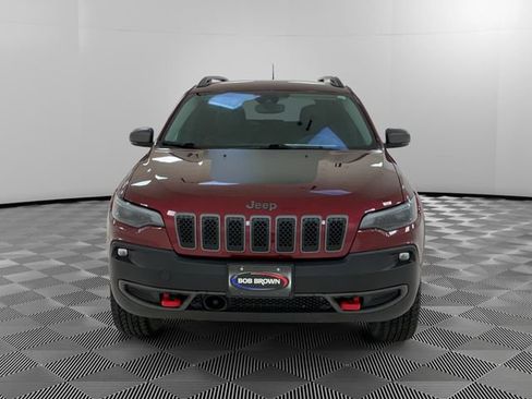 Used 2021 Jeep Cherokee Trailhawk AWD/4WD image 8