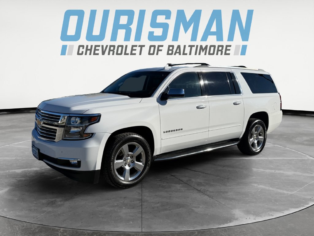 Used 2020 Chevrolet Suburban Premier AWD/4WD image 2