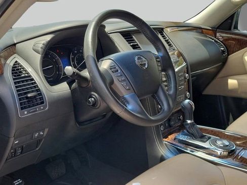 Used 2017 Nissan Armada Platinum w/ Captain Seat Package RWD image 9