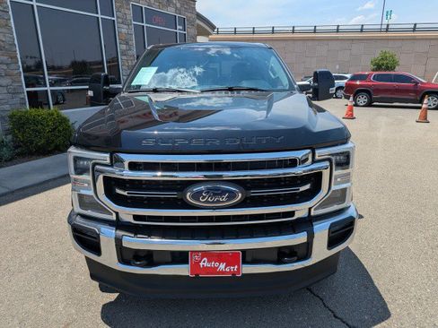 Used 2021 Ford F350 Lariat w/ Lariat Ultimate Package AWD/4WD image 7