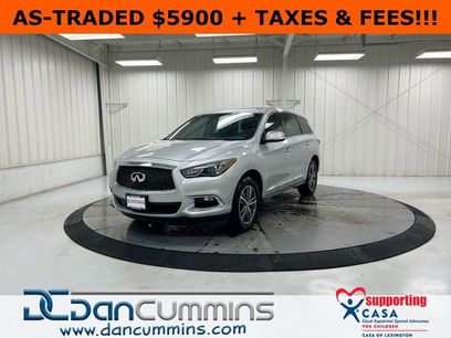Used 2018 INFINITI QX60 Luxe