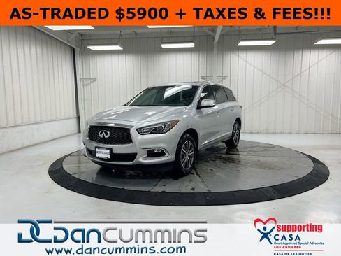 Used 2018 INFINITI QX60 Luxe AWD/4WD image 1