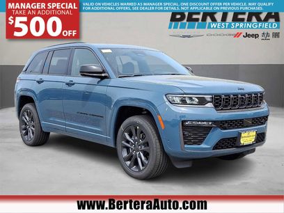 New 2026 Jeep Grand Cherokee Limited