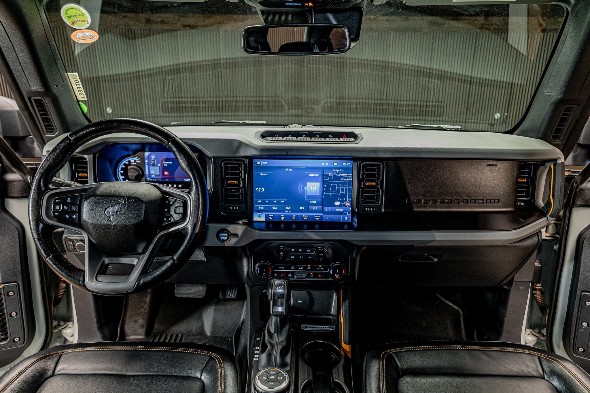 Used 2022 Ford Bronco Badlands AWD/4WD image 14