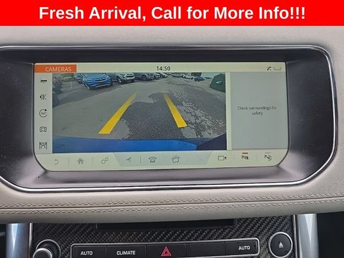 Used 2017 Land Rover Range Rover Sport SVR AWD/4WD image 6