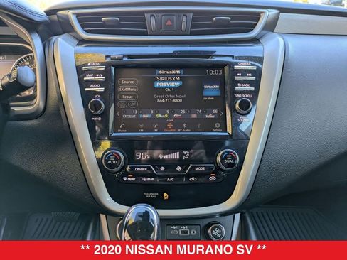 Certified 2020 Nissan Murano SV image 33