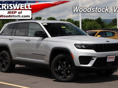 New 2025 Jeep Grand Cherokee Altitude