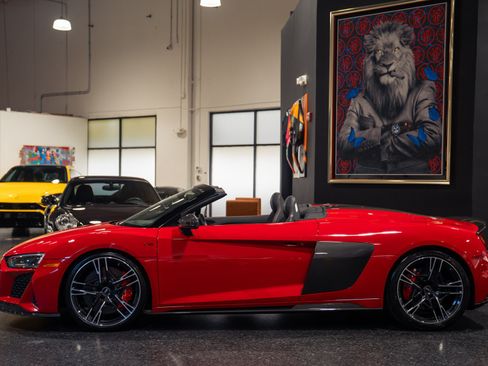 Used 2023 Audi R8 V10 performance AWD/4WD image 3
