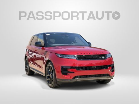 Used 2025 Land Rover Range Rover Sport SE AWD/4WD image 3