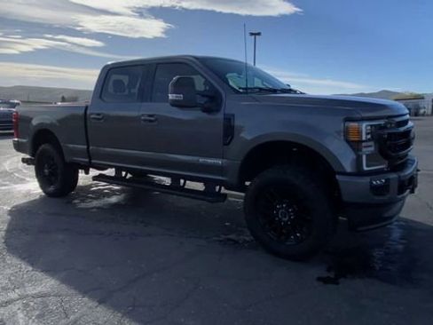 Used 2022 Ford F350 Lariat w/ Black Appearance Package AWD/4WD image 2