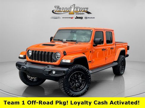 New 2025 Jeep Gladiator Sport image 3