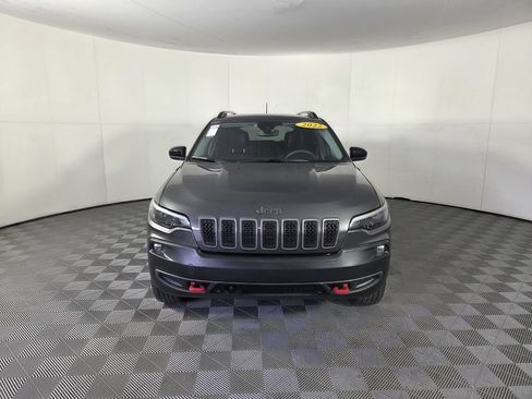 Used 2022 Jeep Cherokee Trailhawk w/ Trailer Tow Group AWD/4WD image 3
