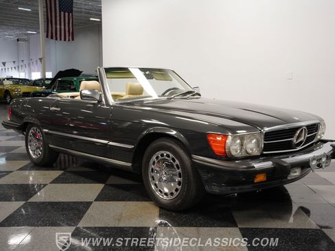 Used 1989 Mercedes-Benz 560 SL image 16