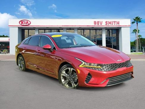 Certified 2023 Kia K5 EX FWD image 1