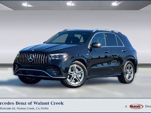 New 2025 Mercedes-Benz GLE 53 AMG AMG  53 image 1