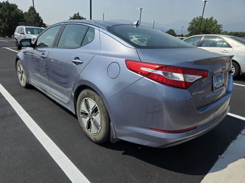 Used 2012 Kia Optima EX w/ Hybrid Convenience Pkg image 6