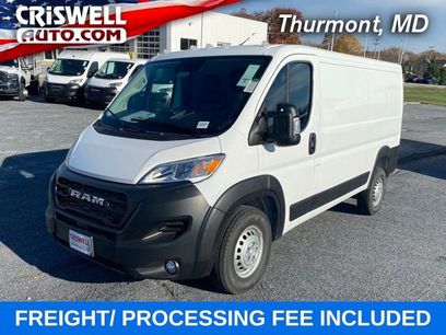 New 2026 RAM ProMaster 2500 w/ Convenience Group