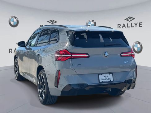 Used 2025 BMW X3 xDrive30i w/ M Sport Package image 4