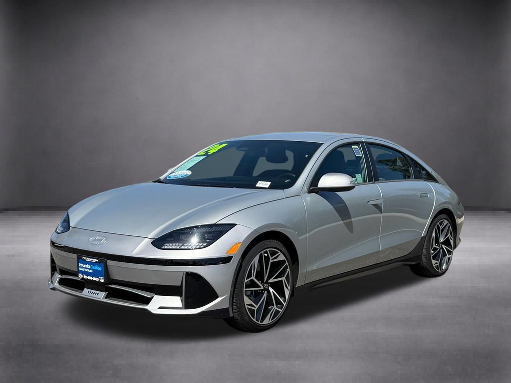 Certified 2024 Hyundai Ioniq 6 SEL RWD image 4